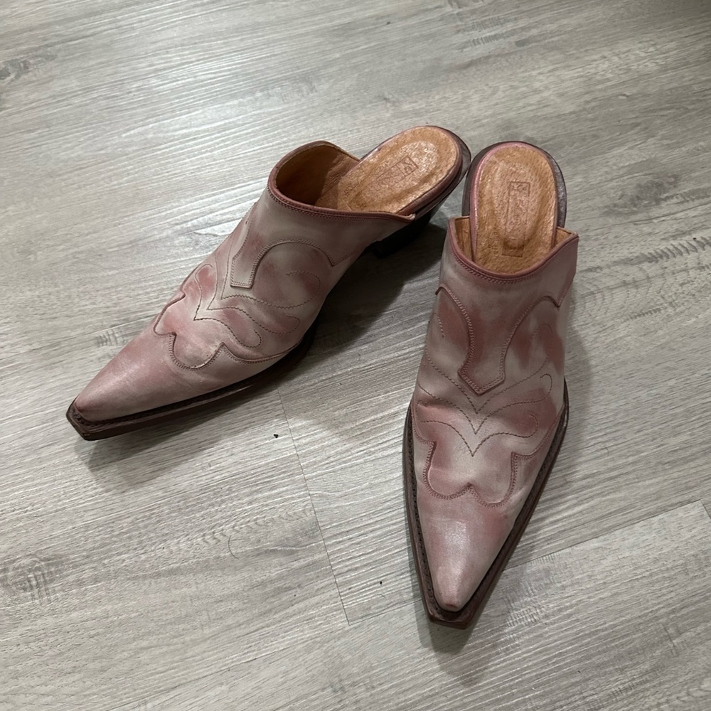 Women's Sonora® by Double - H® Boot cowgirl westernlovers
Mule Clogs [Pink] Sz 8 - Picture 8 of 8